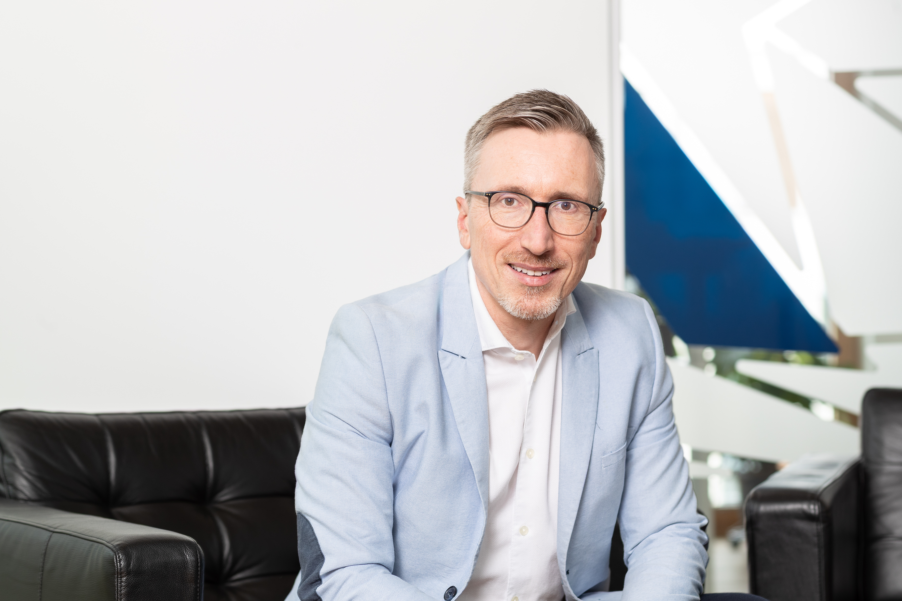 Christoph Petry dans un environnement professionnel